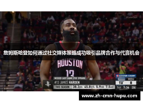 詹姆斯哈登如何通过社交媒体策略成功吸引品牌合作与代言机会