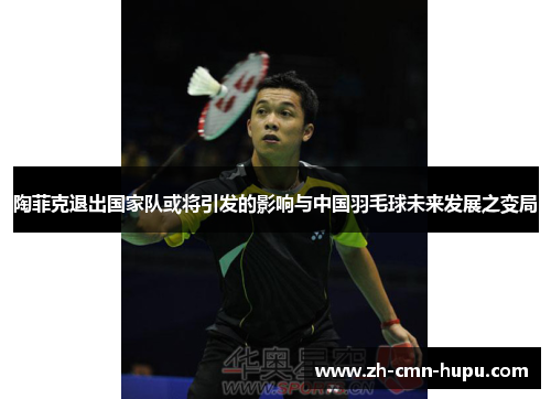 陶菲克退出国家队或将引发的影响与中国羽毛球未来发展之变局